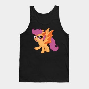 Scootaloo bat pony Tank Top